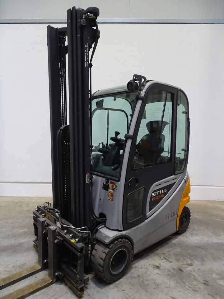 STILL RX20-16P - Chariot élévateur électrique: photos 1 STILL RX20-16P - Chariot élévateur électrique: photos 1