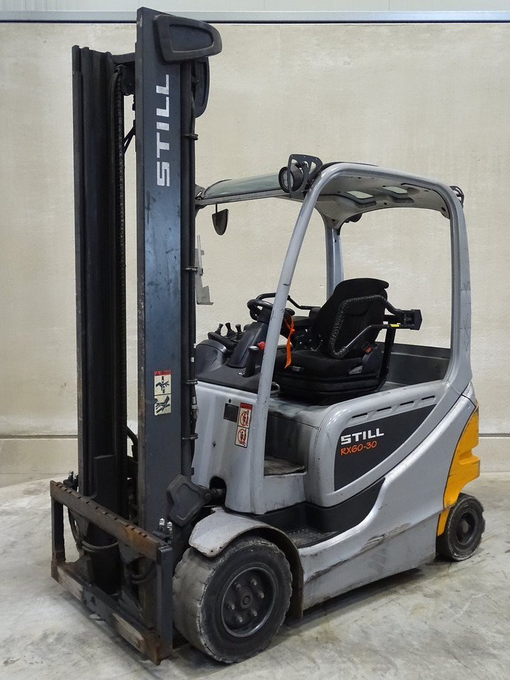 STILL RX60-30 - Chariot élévateur électrique: photos 1 STILL RX60-30 - Chariot élévateur électrique: photos 1