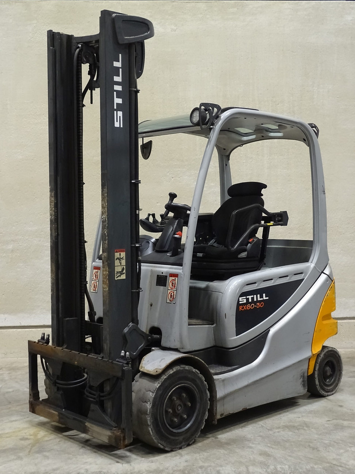 STILL RX60-30 - Chariot élévateur électrique: photos 1 STILL RX60-30 - Chariot élévateur électrique: photos 1