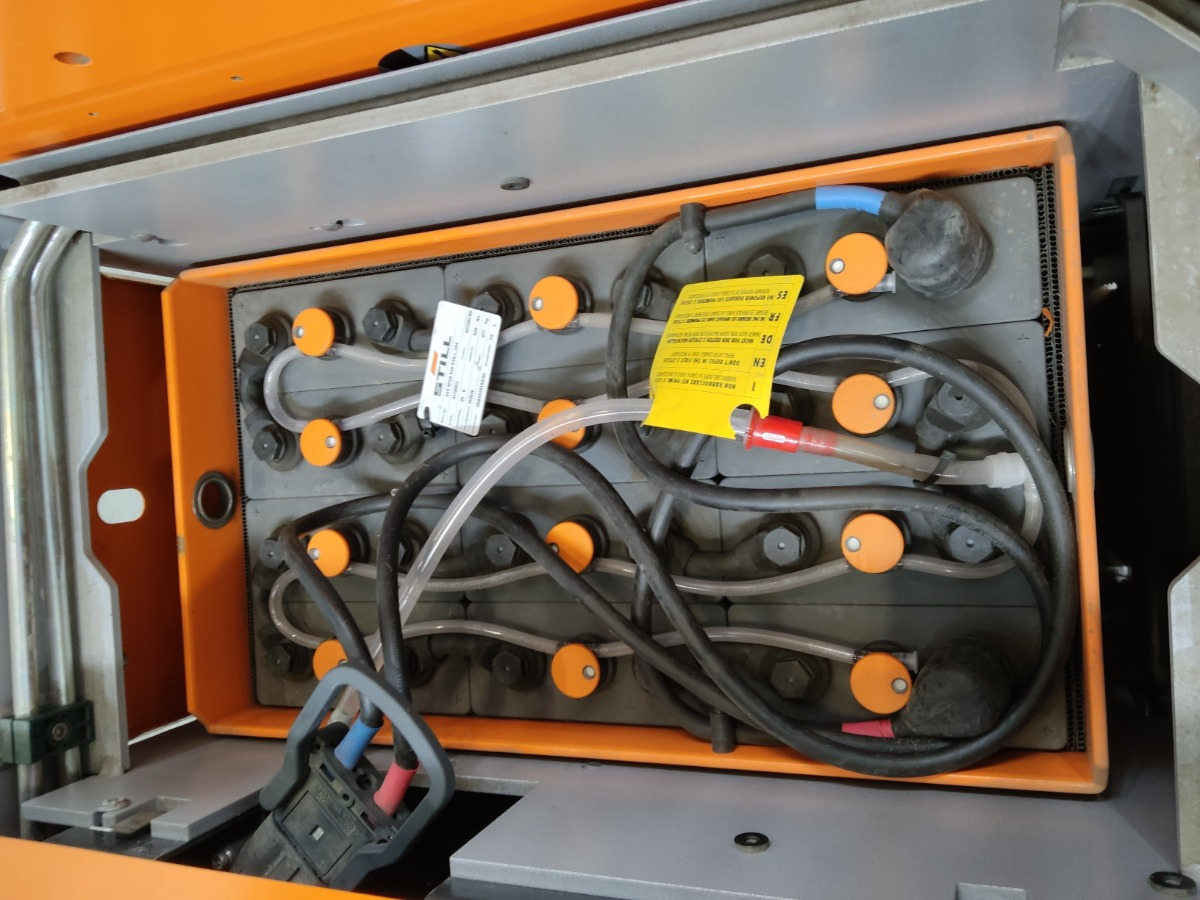 Still EK-X10 - Préparateur de commandes: photos 4 Still EK-X10 - Préparateur de commandes: photos 4