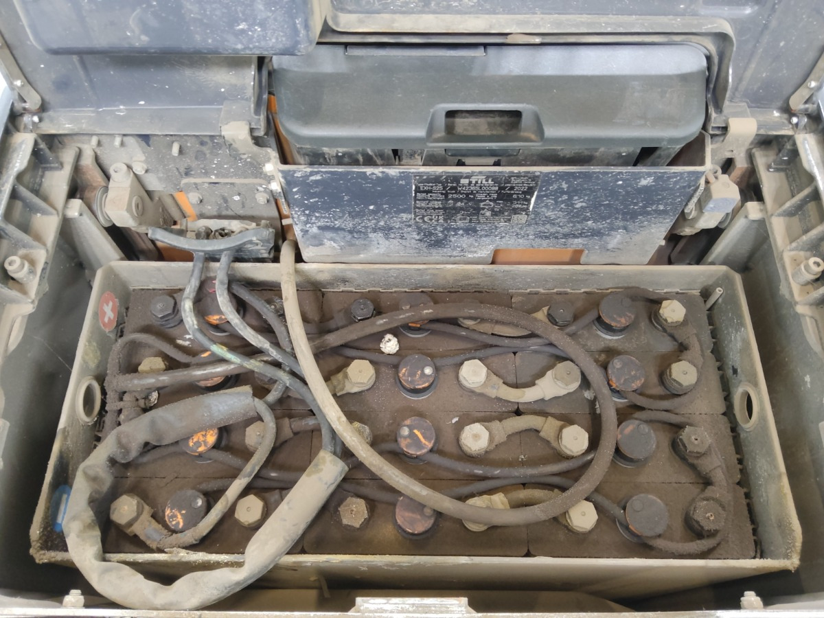 Still EXH-S25/520MM/1150MM - Transpalette: photos 4 Still EXH-S25/520MM/1150MM - Transpalette: photos 4