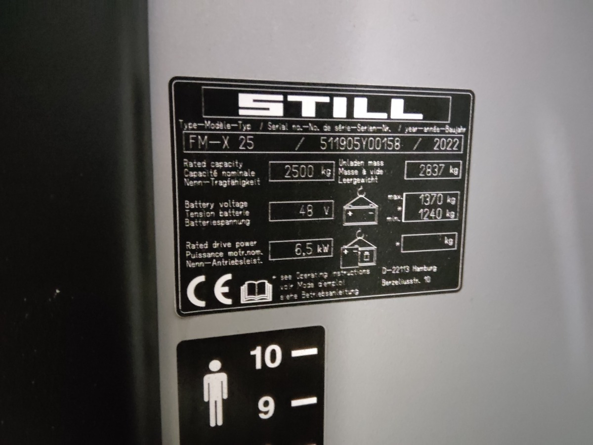 Still FM-X25/BATT.NEU - Chariot à mât rétractable: photos 4 Still FM-X25/BATT.NEU - Chariot à mât rétractable: photos 4
