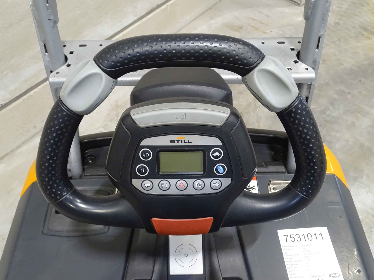 Still LTX50 - Chariot tracteur: photos 3 Still LTX50 - Chariot tracteur: photos 3