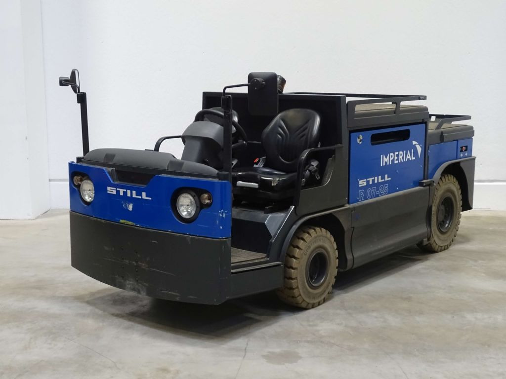 Still R07-25L - Chariot tracteur: photos 1 Still R07-25L - Chariot tracteur: photos 1