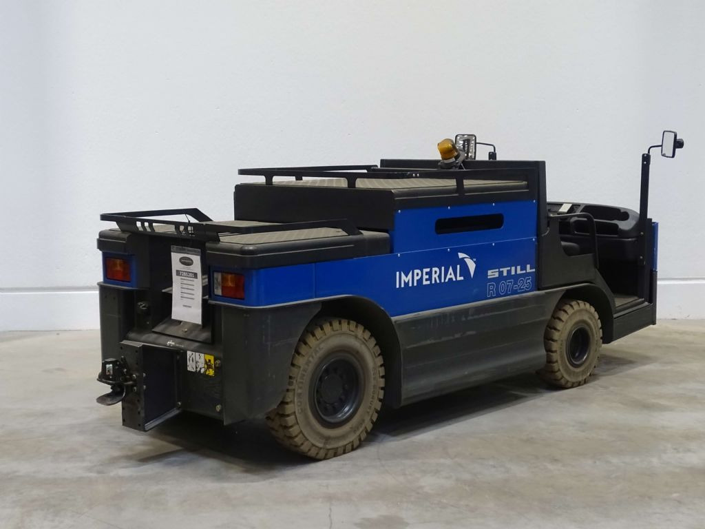 Still R07-25L - Chariot tracteur: photos 2 Still R07-25L - Chariot tracteur: photos 2