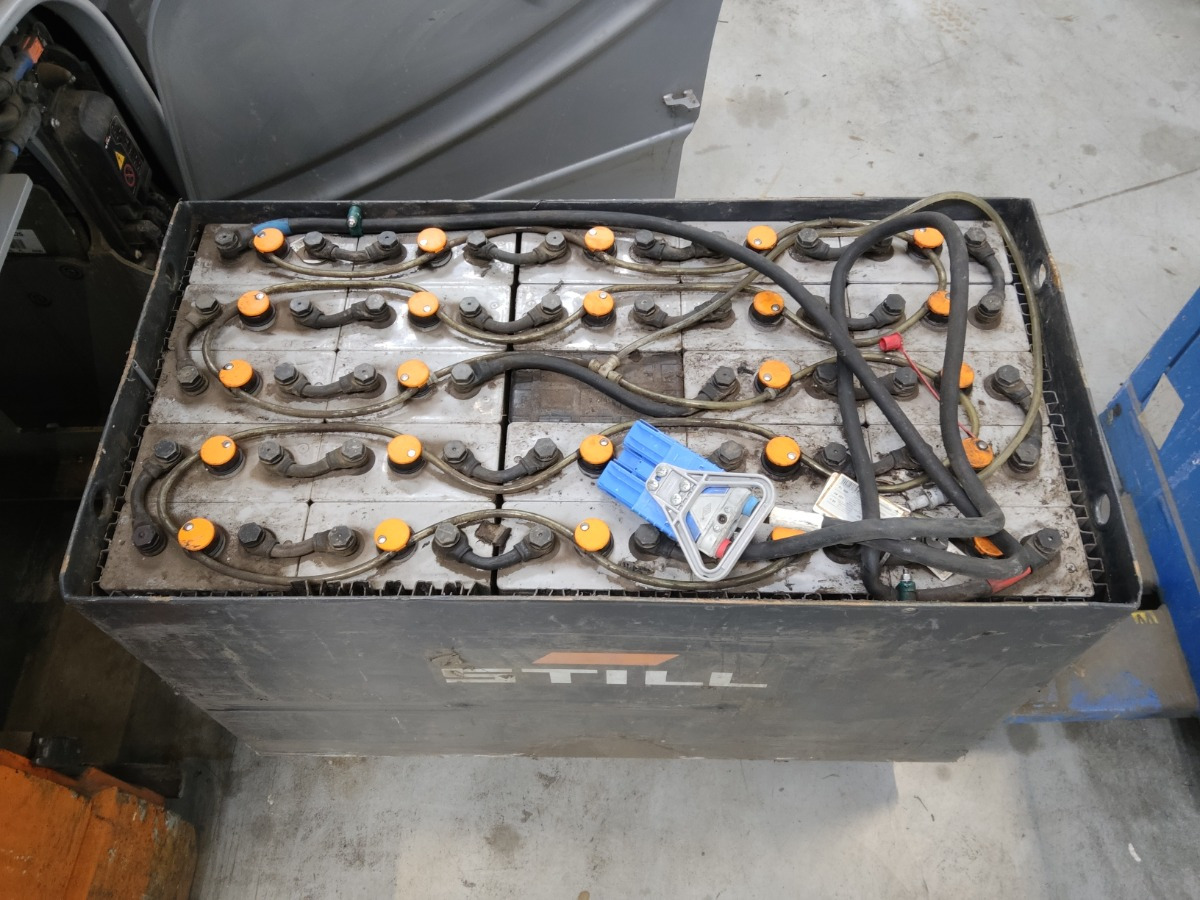 Still RX20-16 - Chariot élévateur électrique: photos 4 Still RX20-16 - Chariot élévateur électrique: photos 4