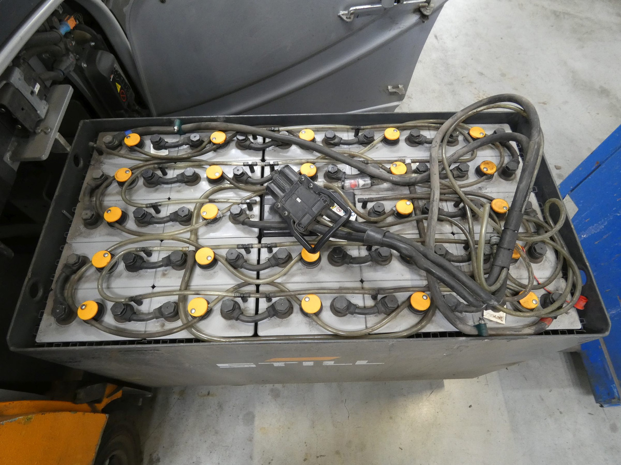 Still RX20-16P - Chariot élévateur électrique: photos 4 Still RX20-16P - Chariot élévateur électrique: photos 4