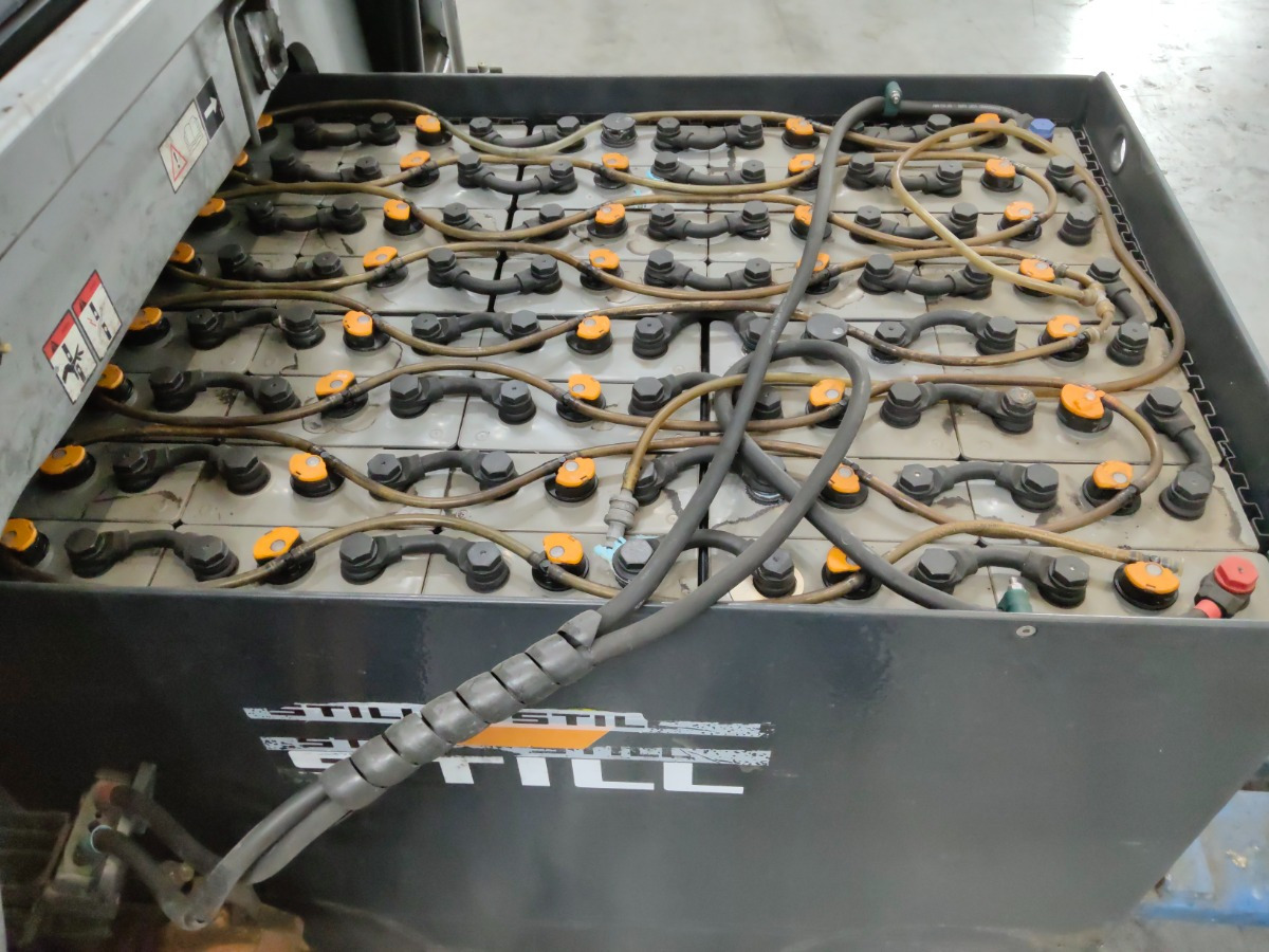 Still RX60-25 - Chariot élévateur électrique: photos 4 Still RX60-25 - Chariot élévateur électrique: photos 4