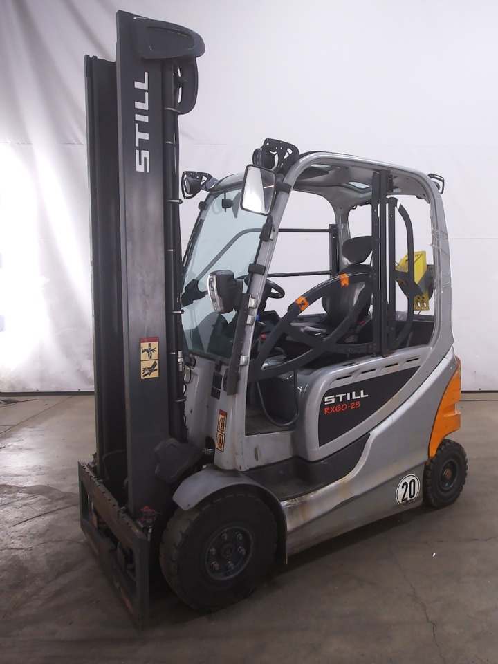 Still RX60-25 - Chariot élévateur électrique: photos 1 Still RX60-25 - Chariot élévateur électrique: photos 1