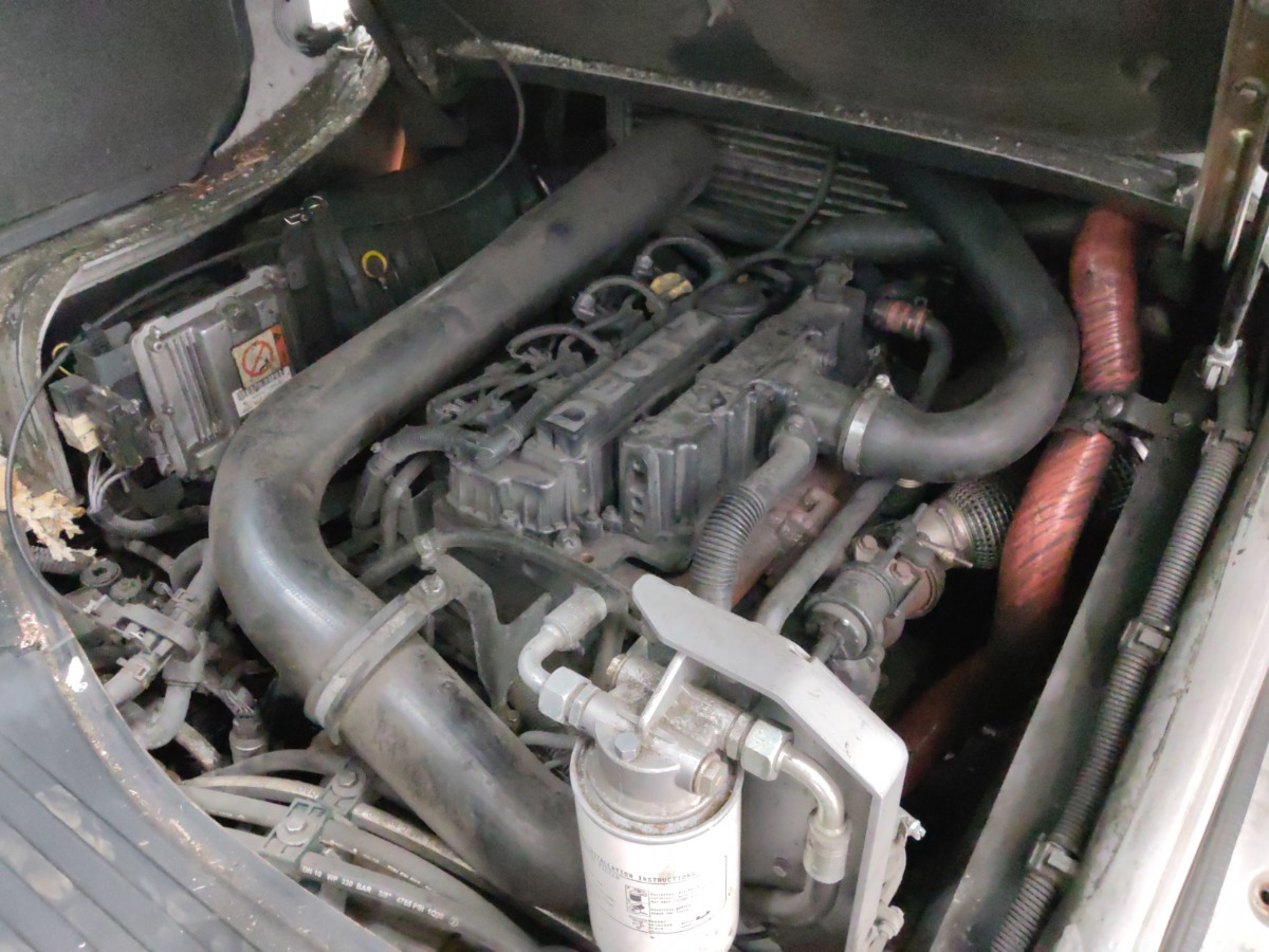 Still RX70-50/600 - Chariot élévateur diesel: photos 4 Still RX70-50/600 - Chariot élévateur diesel: photos 4