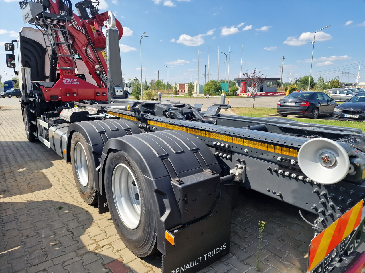 Renault - Camion ampliroll, Camion grue: photos 4 Renault - Camion ampliroll, Camion grue: photos 4