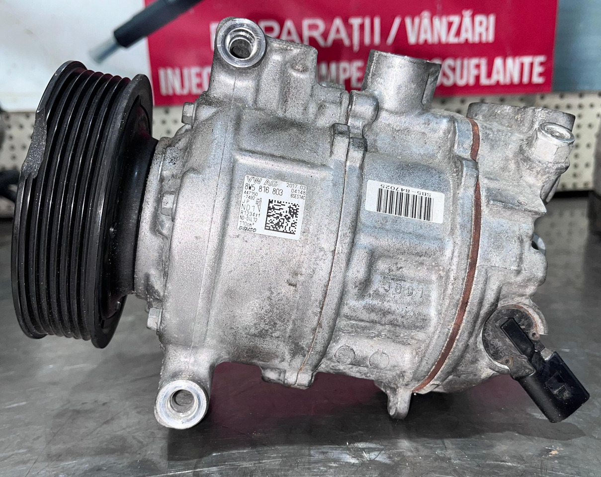 AUDI A/C Compressor 8W5816803 - Compresseur de climatisation: photos 3 AUDI A/C Compressor 8W5816803 - Compresseur de climatisation: photos 3
