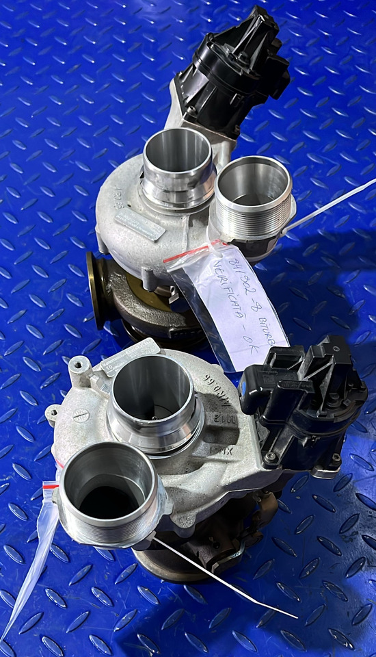 BMW Turbochargers S63 V8 7852372/7852373 - Turbocompresseur: photos 3 BMW Turbochargers S63 V8 7852372/7852373 - Turbocompresseur: photos 3