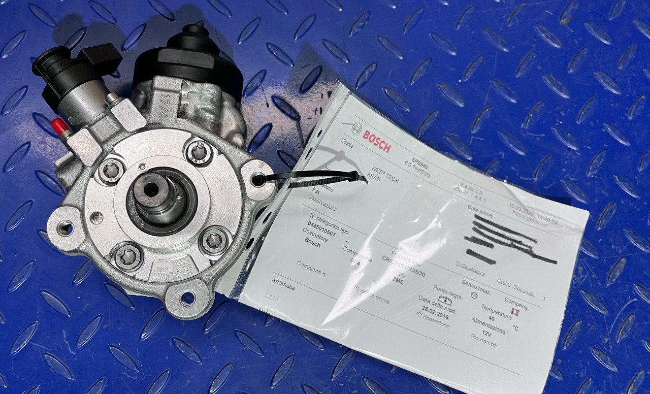 BOSCH High Pressure Pump 0445010507 - Pompe à carburant: photos 1 BOSCH High Pressure Pump 0445010507 - Pompe à carburant: photos 1