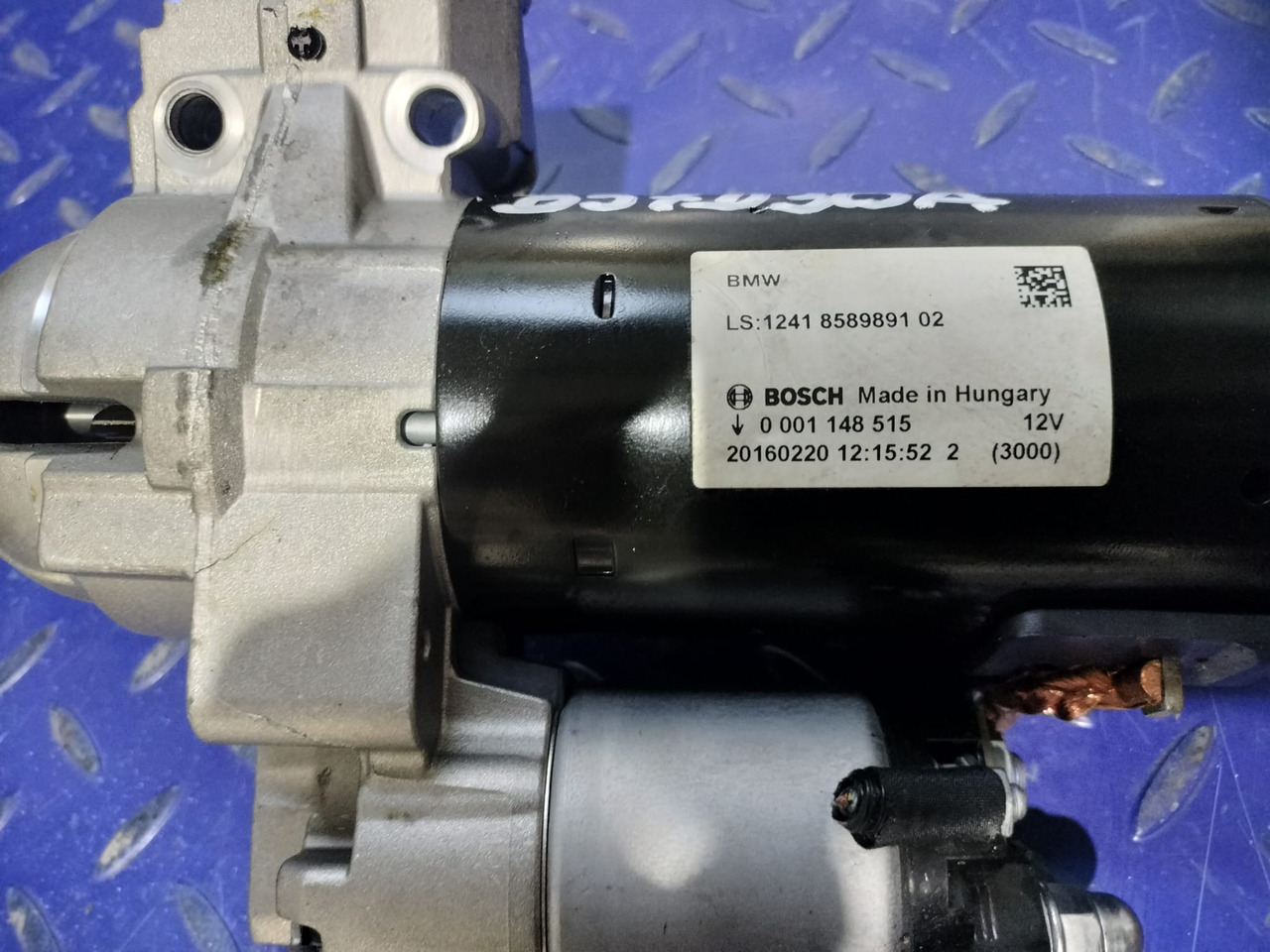 BOSCH Starter BMW 12418589891 - Démarreur pour Camion: photos 1 BOSCH Starter BMW 12418589891 - Démarreur pour Camion: photos 1
