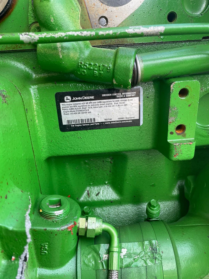 John Deere 6135 RG6135L00 - Moteur pour Camion: photos 1 John Deere 6135 RG6135L00 - Moteur pour Camion: photos 1