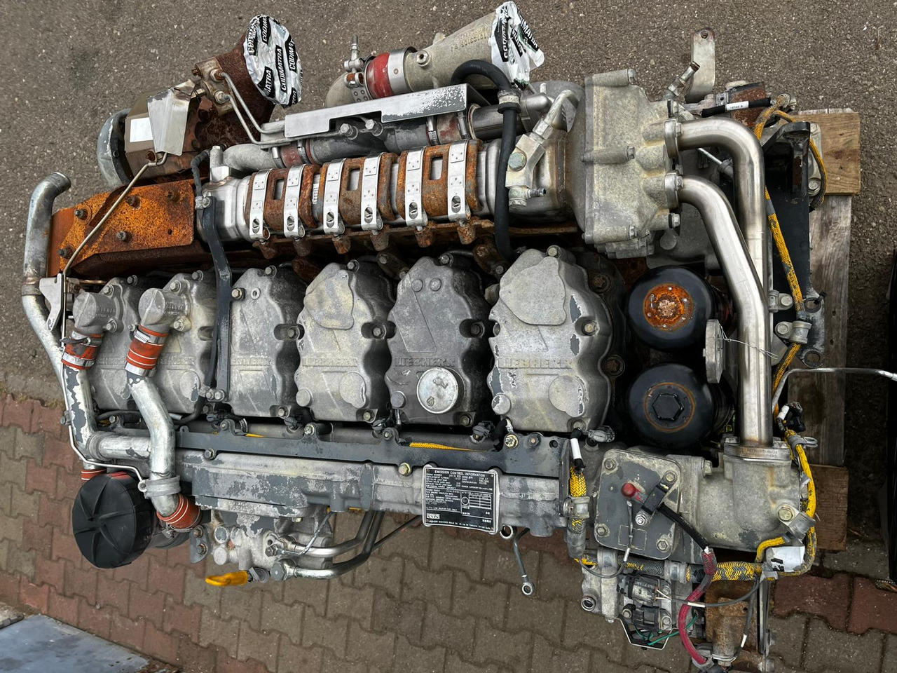 LIEBHERR D936 A7 - Moteur: photos 5 LIEBHERR D936 A7 - Moteur: photos 5