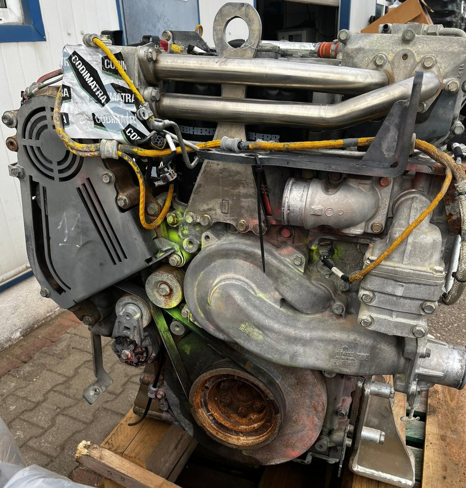 LIEBHERR D936 A7 - Moteur: photos 3 LIEBHERR D936 A7 - Moteur: photos 3