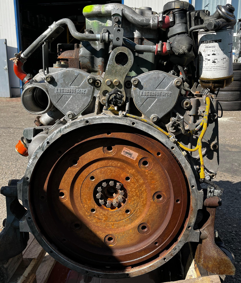 LIEBHERR Liebherr Engine D934 S A6 - Moteur: photos 3 LIEBHERR Liebherr Engine D934 S A6 - Moteur: photos 3