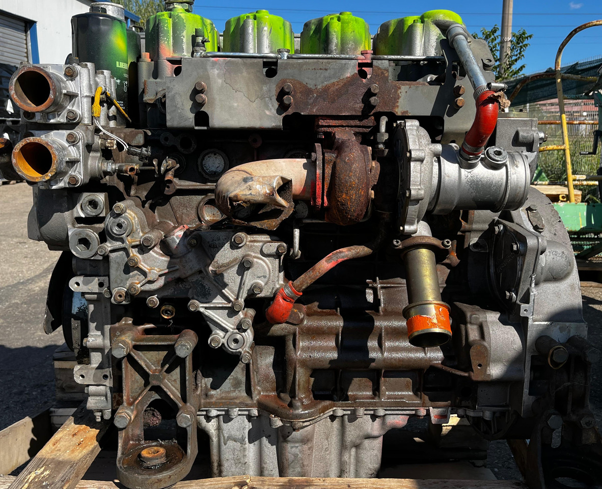 LIEBHERR Liebherr Engine D934 S A6 - Moteur: photos 1 LIEBHERR Liebherr Engine D934 S A6 - Moteur: photos 1