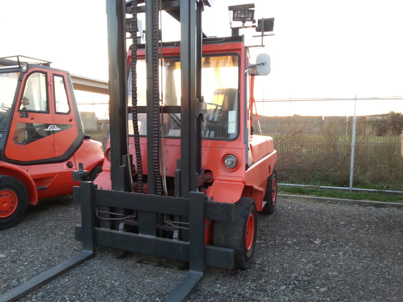 Linde H 60 D - Chariot élévateur diesel: photos 4 Linde H 60 D - Chariot élévateur diesel: photos 4