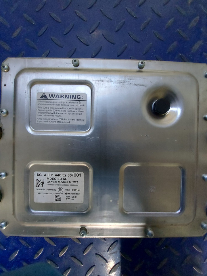 MERCEDES ACTROS MP4 Atego Antos MCM A0014465235 Reconditioned - Bloc de gestion pour Camion: photos 1 MERCEDES ACTROS MP4 Atego Antos MCM A0014465235 Reconditioned - Bloc de gestion pour Camion: photos 1
