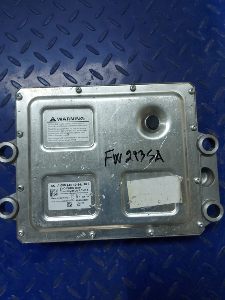 MERCEDES-BENZ ACTROS,AROCS A00044649954 - Bloc de gestion pour Camion: photos 2 MERCEDES-BENZ ACTROS,AROCS A00044649954 - Bloc de gestion pour Camion: photos 2