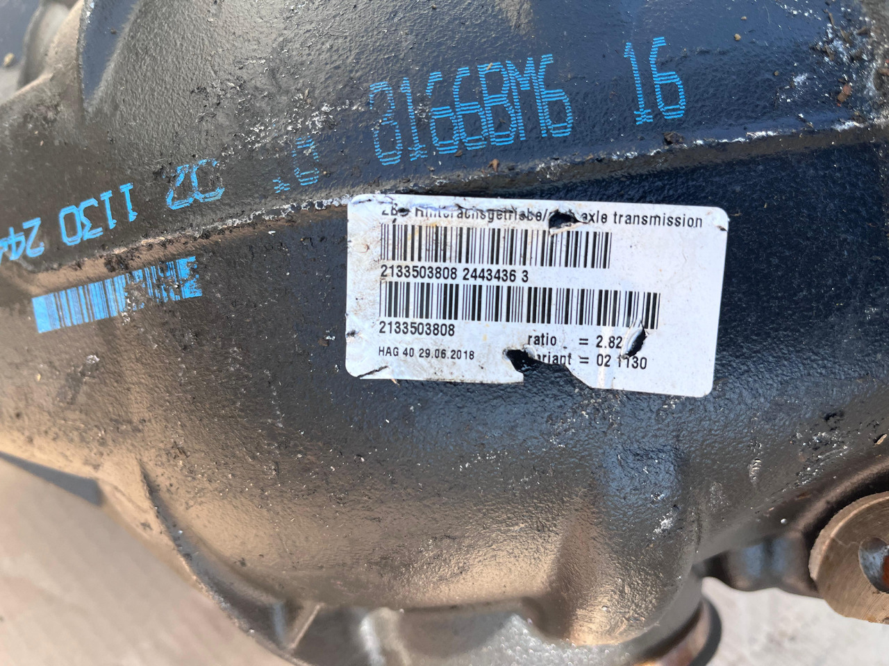 MERCEDES-BENZ E-Class Rear Differential W213 A2133503808 - Différentiel: photos 5 MERCEDES-BENZ E-Class Rear Differential W213 A2133503808 - Différentiel: photos 5