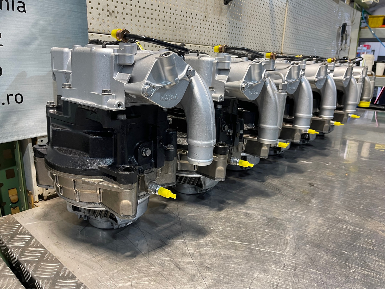 Boîte de vitesse et pièces pour Autocar neuf MERCEDES TOURISMO EURO 6 Reconditioned Retarder: photos 11