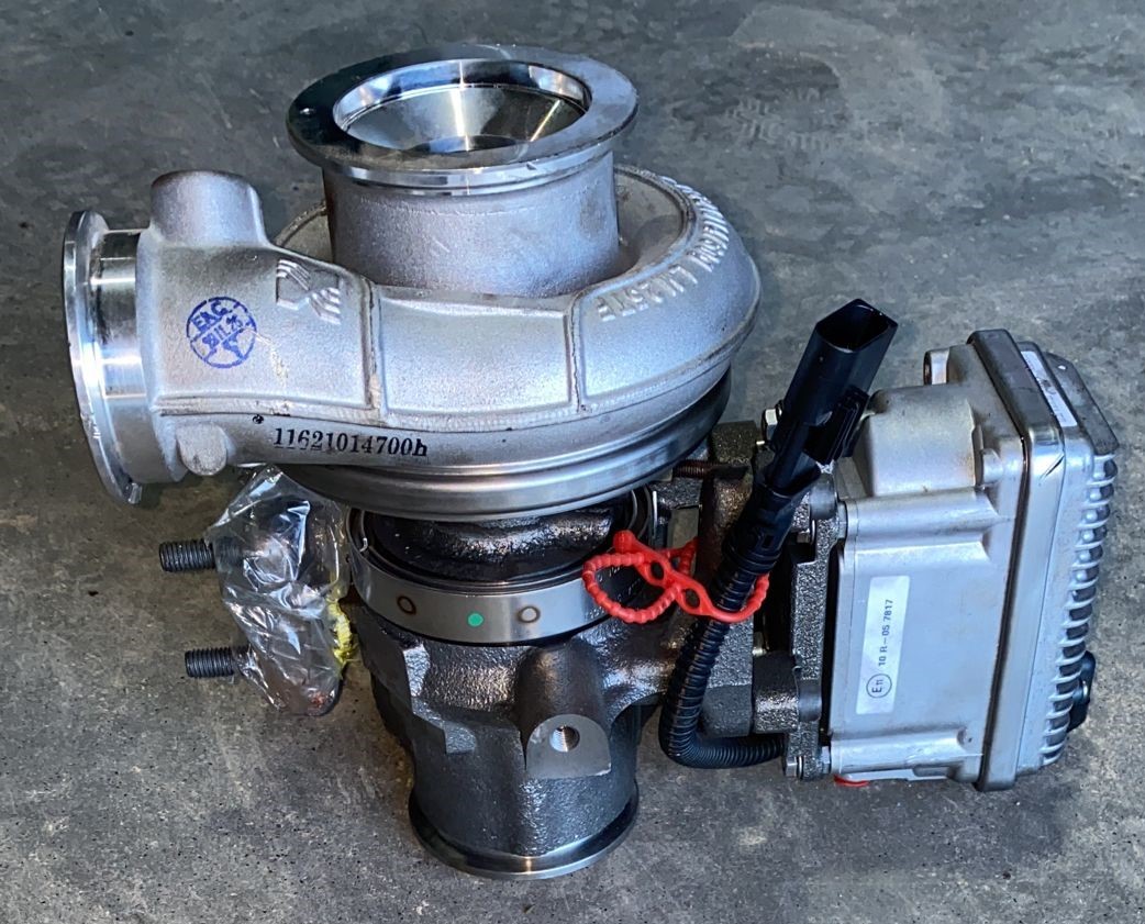 Mercedes A9340902680 Atego Axor OM934 Euro 6 - Turbocompresseur pour Camion: photos 1 Mercedes A9340902680 Atego Axor OM934 Euro 6 - Turbocompresseur pour Camion: photos 1