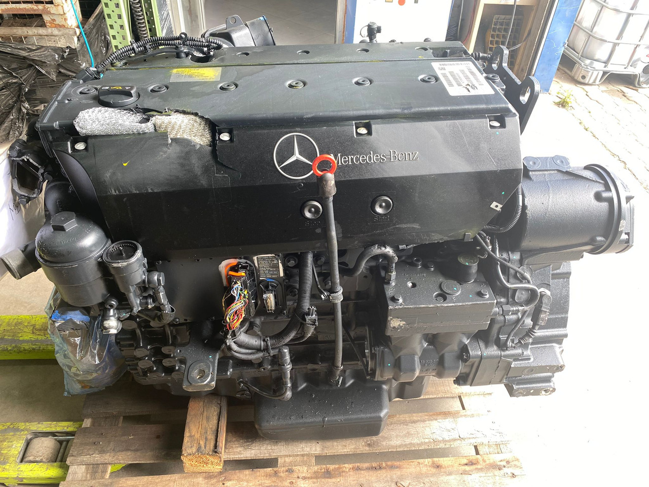 Mercedes AXOR Atego OM926 Motor Euro 5 7.2L - Moteur pour Camion: photos 2 Mercedes AXOR Atego OM926 Motor Euro 5 7.2L - Moteur pour Camion: photos 2