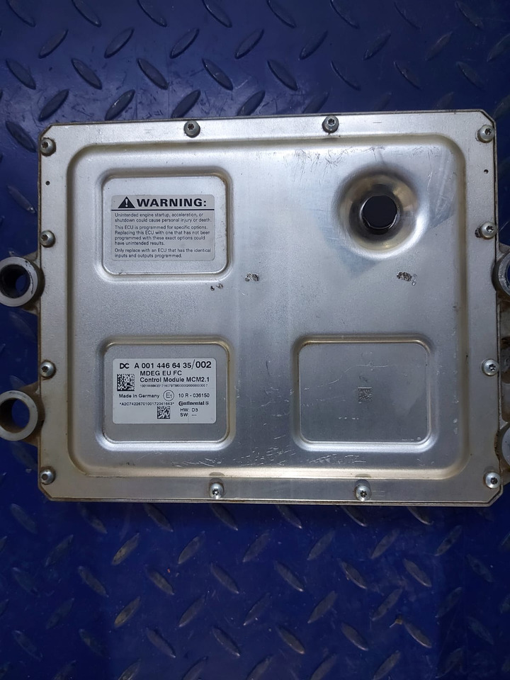 Mercedes Actros Atego MCM2.1 A0014466435 Reconditioned - Bloc de gestion pour Camion: photos 2 Mercedes Actros Atego MCM2.1 A0014466435 Reconditioned - Bloc de gestion pour Camion: photos 2