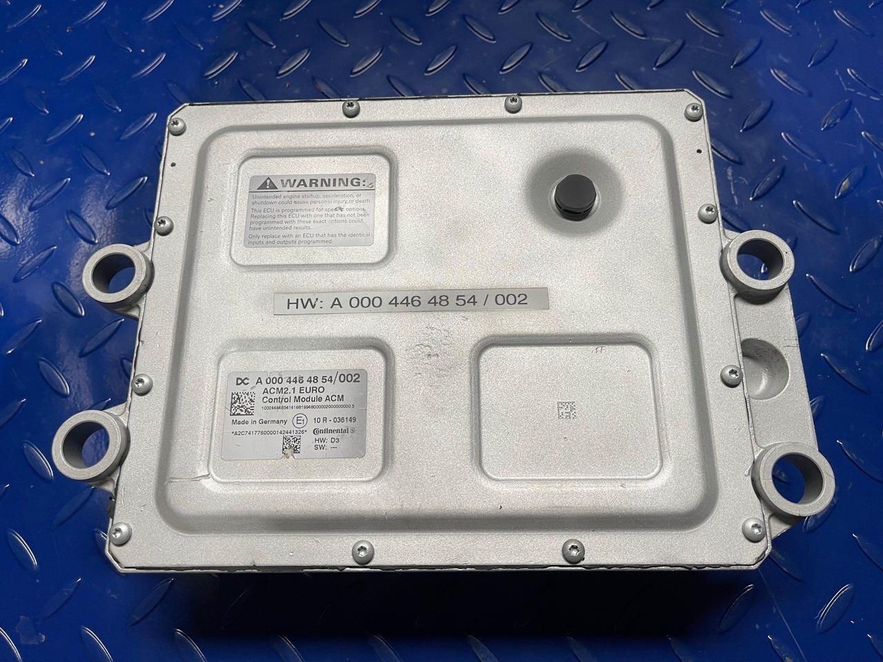 Mercedes Actros MP4 ACM Modul A0004464854 - Bloc de gestion pour Camion: photos 2 Mercedes Actros MP4 ACM Modul A0004464854 - Bloc de gestion pour Camion: photos 2