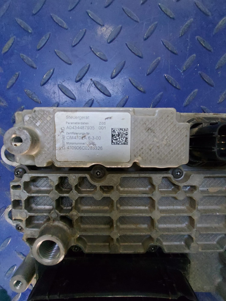 Mercedes Actros MP4 Atego Antos MCM 2.1 A0014469535 Euro 6 ECU REMAN - Bloc de gestion pour Camion: photos 2 Mercedes Actros MP4 Atego Antos MCM 2.1 A0014469535 Euro 6 ECU REMAN - Bloc de gestion pour Camion: photos 2