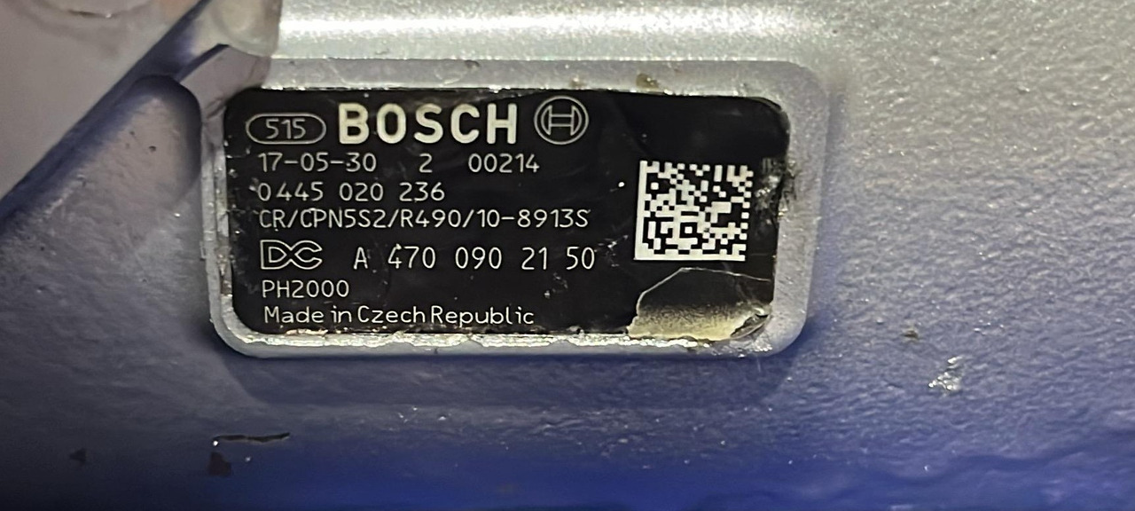 Mercedes Actros MP4 Injection Pump A4700902150 Euro 6 - Pompe à carburant: photos 5 Mercedes Actros MP4 Injection Pump A4700902150 Euro 6 - Pompe à carburant: photos 5