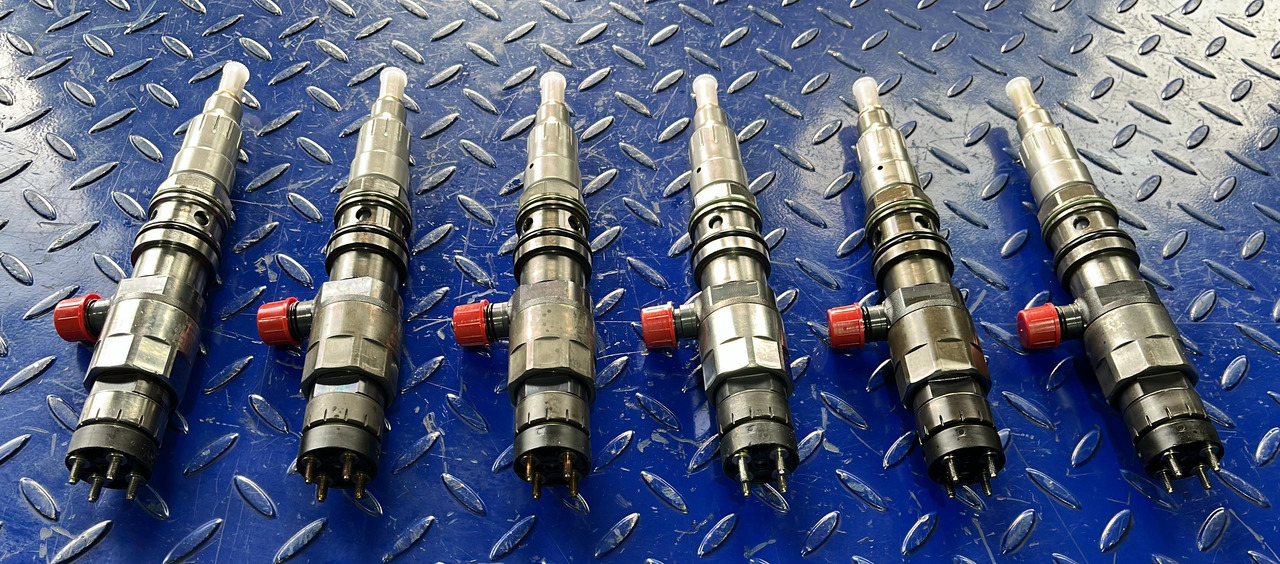 Mercedes Benz Injector Actros, Arocs, Antos MP4 A4710700487, A4710700587, A4710700887 - Pompe haute pression pour Camion: photos 2 Mercedes Benz Injector Actros, Arocs, Antos MP4 A4710700487, A4710700587, A4710700887 - Pompe haute pression pour Camion: photos 2