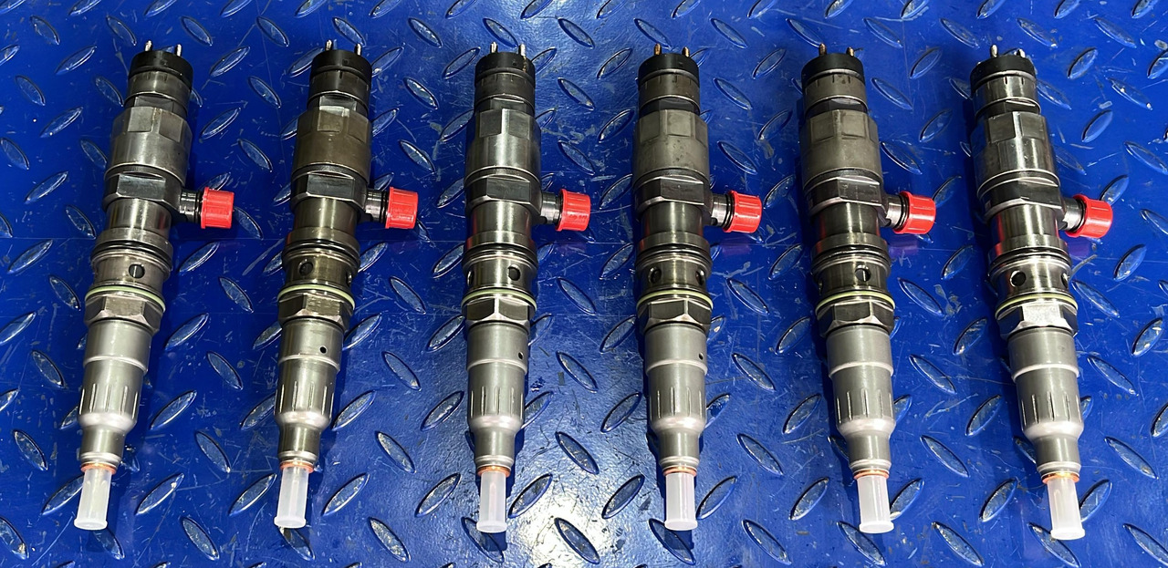 Mercedes Benz Injector Actros, Arocs, Antos MP4 A4710700487, A4710700587, A4710700887 - Pompe haute pression pour Camion: photos 1 Mercedes Benz Injector Actros, Arocs, Antos MP4 A4710700487, A4710700587, A4710700887 - Pompe haute pression pour Camion: photos 1