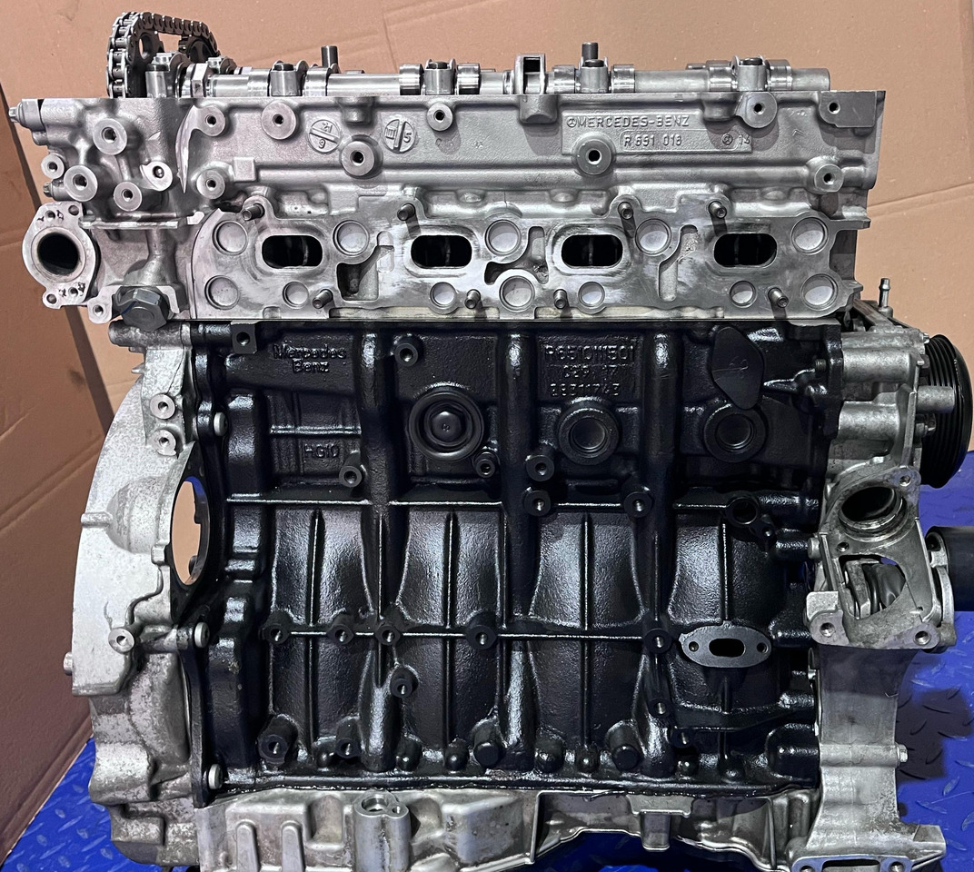 Mercedes Benz Motor Reconditionat OM651 Euro 5/6 - Moteur pour Camion: photos 1 Mercedes Benz Motor Reconditionat OM651 Euro 5/6 - Moteur pour Camion: photos 1