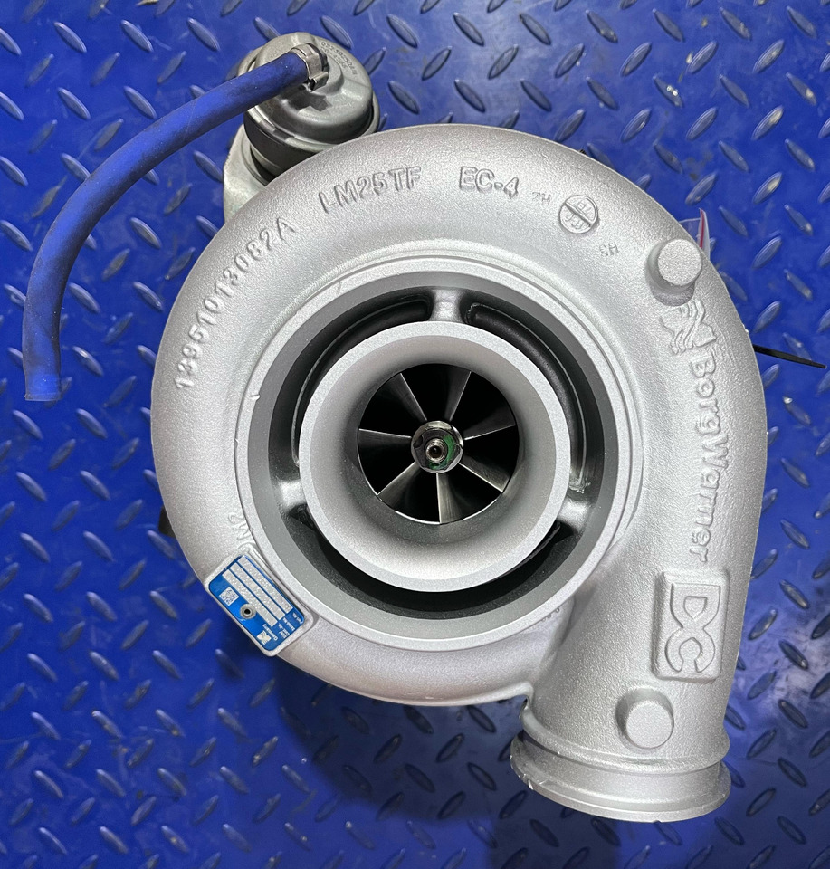 Mercedes Benz Turbocharger A4700961899 OM470 Euro 6 - Turbocompresseur: photos 1 Mercedes Benz Turbocharger A4700961899 OM470 Euro 6 - Turbocompresseur: photos 1