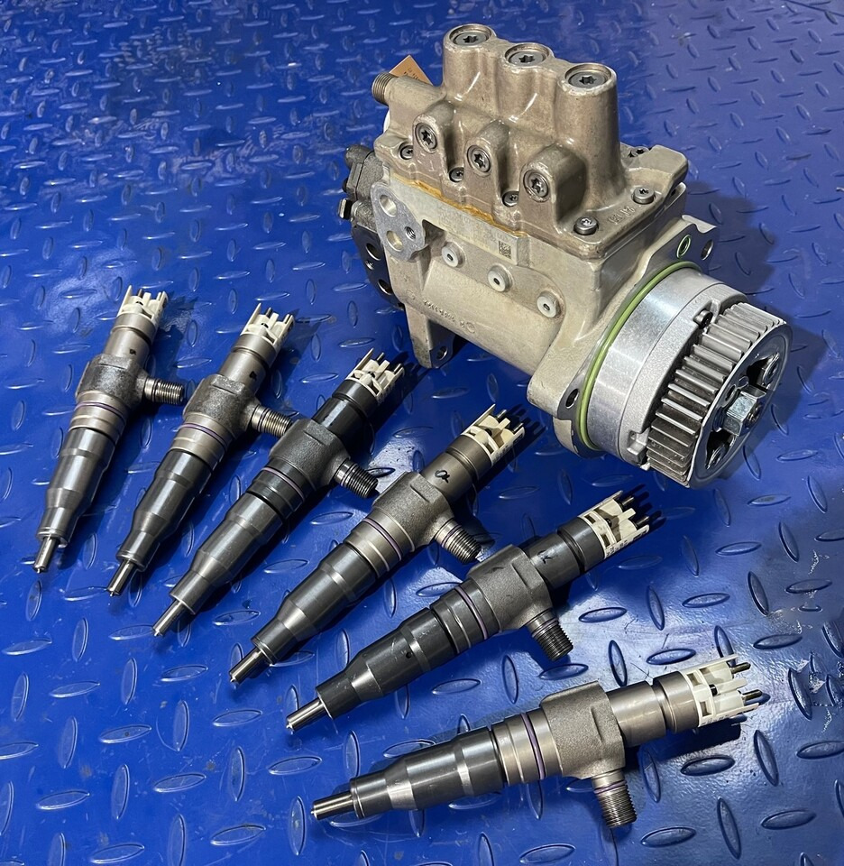 Mercedes Injector Atego Arocs Euro 6 A9362187 - Pompe haute pression pour Camion: photos 5 Mercedes Injector Atego Arocs Euro 6 A9362187 - Pompe haute pression pour Camion: photos 5