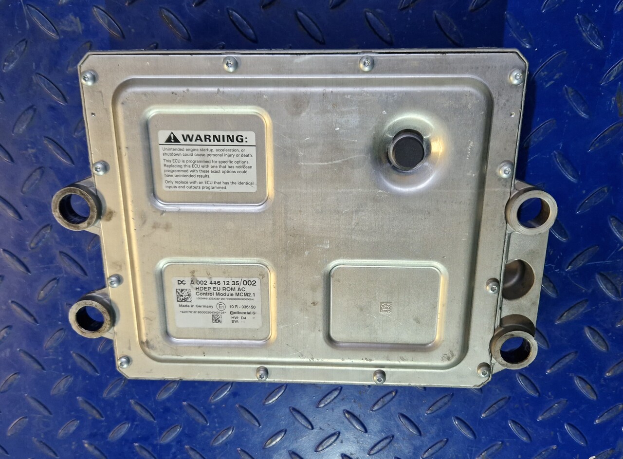 MERCEDES-BENZ Actros mp4 MCM2 MCM 2.1 A0024461235 Reconditioned - Pièces de rechange pour Autre matériel: photos 3 MERCEDES-BENZ Actros mp4 MCM2 MCM 2.1 A0024461235 Reconditioned - Pièces de rechange pour Autre matériel: photos 3