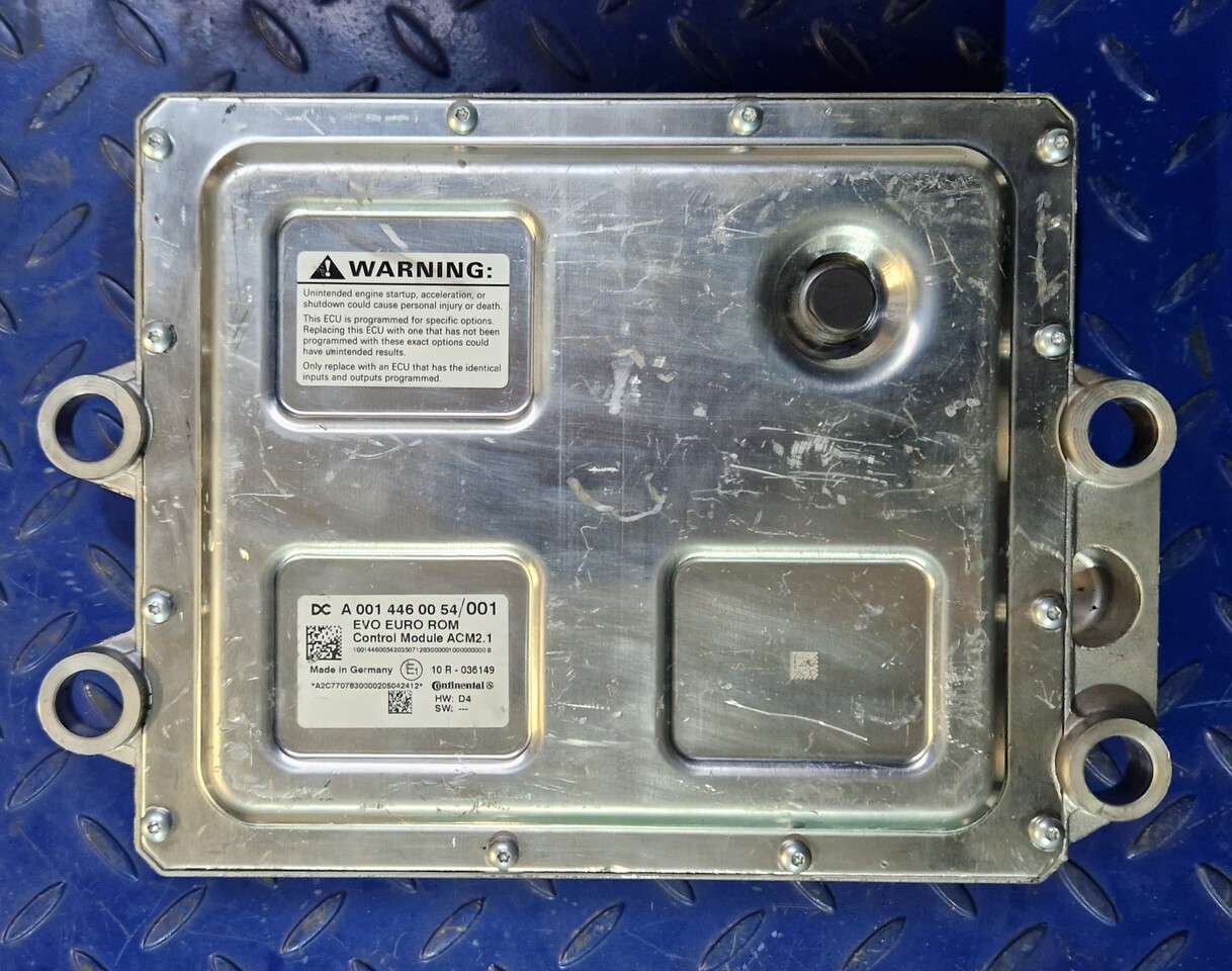 MERCEDES-BENZ Actros mp4 cpc3 A0014460054 ACM2.1 - Pièces de rechange pour Autre matériel: photos 1 MERCEDES-BENZ Actros mp4 cpc3 A0014460054 ACM2.1 - Pièces de rechange pour Autre matériel: photos 1