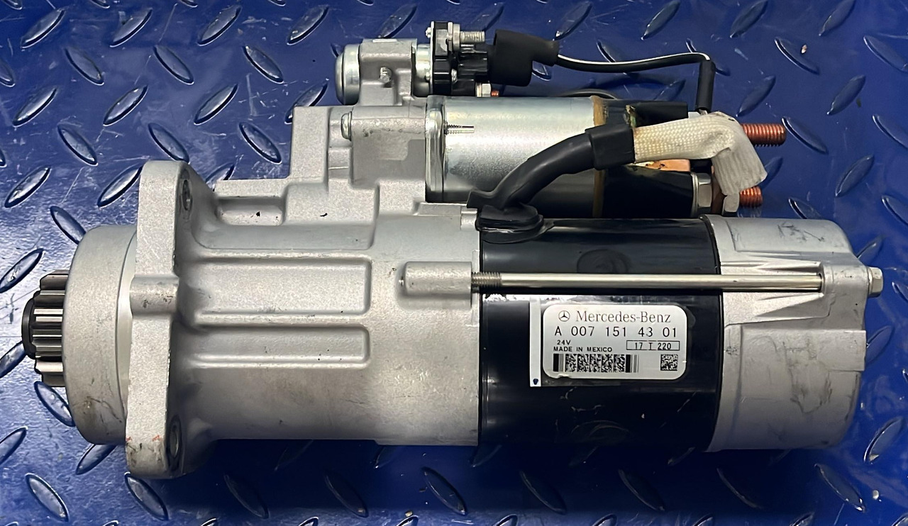 Starter Mercedes Actros MP4 Euro 6 A0071514301 - Démarreur pour Camion: photos 1 Starter Mercedes Actros MP4 Euro 6 A0071514301 - Démarreur pour Camion: photos 1