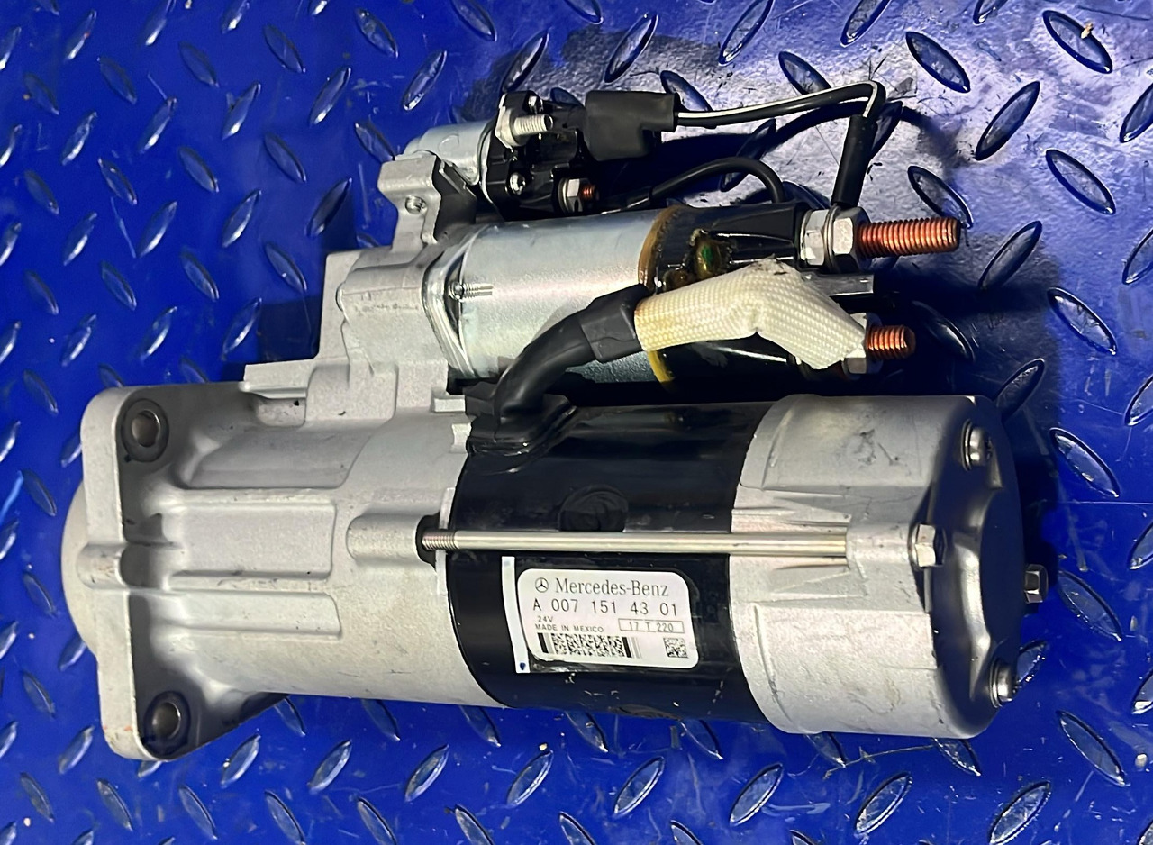 Starter Mercedes Actros MP4 Euro 6 A0071514301 - Démarreur pour Camion: photos 3 Starter Mercedes Actros MP4 Euro 6 A0071514301 - Démarreur pour Camion: photos 3