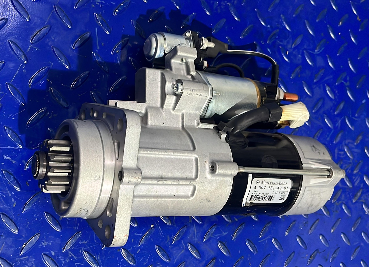 Starter Mercedes Actros MP4 Euro 6 A0071514301 - Démarreur pour Camion: photos 2 Starter Mercedes Actros MP4 Euro 6 A0071514301 - Démarreur pour Camion: photos 2