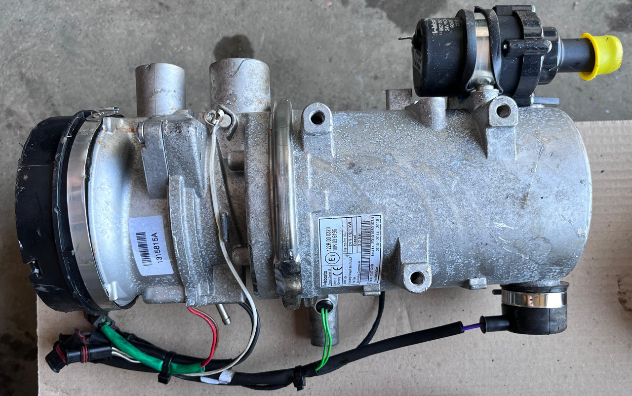 WEBASTO Heating Ventilation 1317126B - Chauffage/ Ventilation: photos 1 WEBASTO Heating Ventilation 1317126B - Chauffage/ Ventilation: photos 1