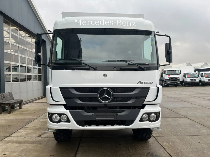Mercedes-Benz Atego 1725 A 4x4 Service Truck - Camion: photos 4 Mercedes-Benz Atego 1725 A 4x4 Service Truck - Camion: photos 4