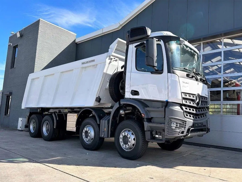 Crédit-bail Mercedes-Benz Arocs 4140 K 8x4 Meiller Tipper Mercedes-Benz Arocs 4140 K 8x4 Meiller Tipper: photos 16 Crédit-bail Mercedes-Benz Arocs 4140 K 8x4 Meiller Tipper Mercedes-Benz Arocs 4140 K 8x4 Meiller Tipper: photos 16
