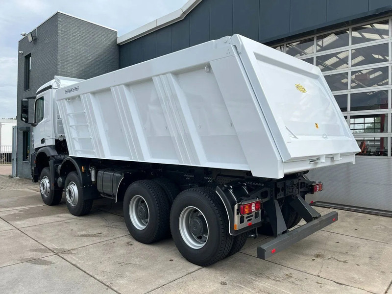 Mercedes-Benz Arocs 4140 K 8x4 Meiller tipper - Camion benne: photos 3 Mercedes-Benz Arocs 4140 K 8x4 Meiller tipper - Camion benne: photos 3