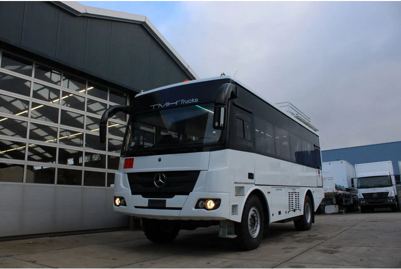 Mercedes-Benz Atego 1725 4x4 Passenger Bus - Autocar: photos 1 Mercedes-Benz Atego 1725 4x4 Passenger Bus - Autocar: photos 1